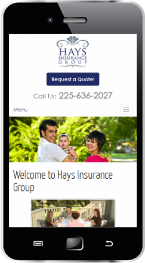Responsive for Mobile Phones
