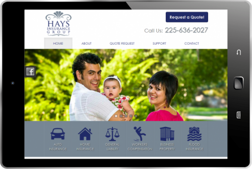 Responsive for Mobile Tablets